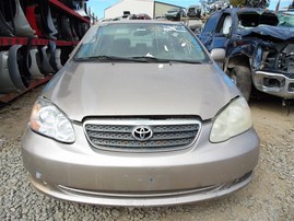 2005 Toyota Corolla LE Tan 1.8L AT #Z22920